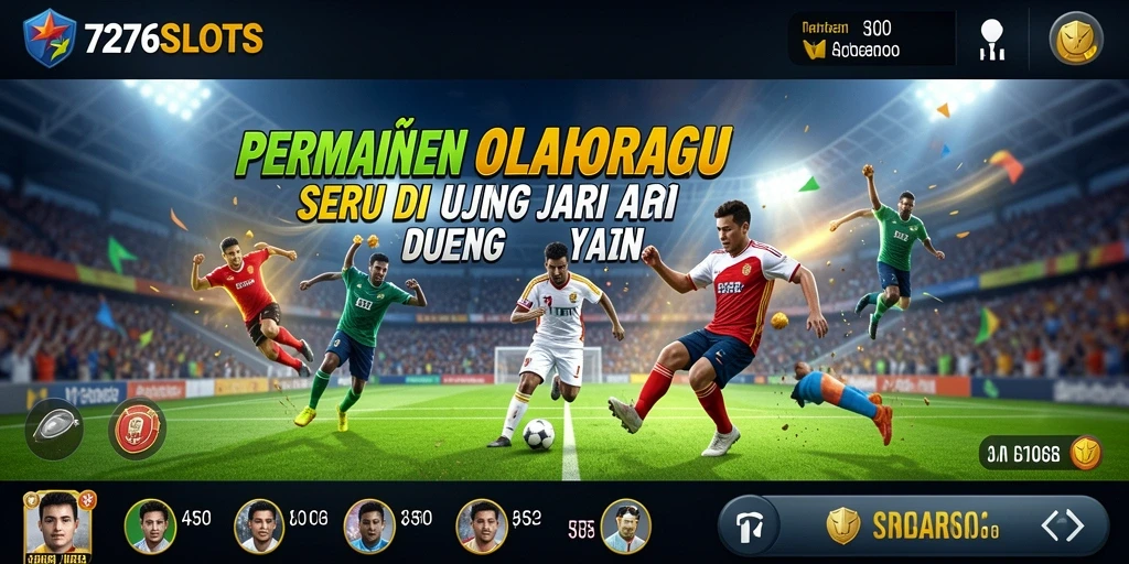 Tampilan gameplay menarik dari 7276SLOTS saat pemain bertanding.