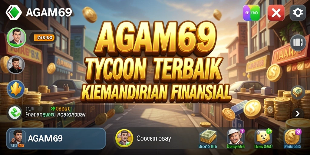 Gameplay seru AGAM69 dengan grafis yang menawan.