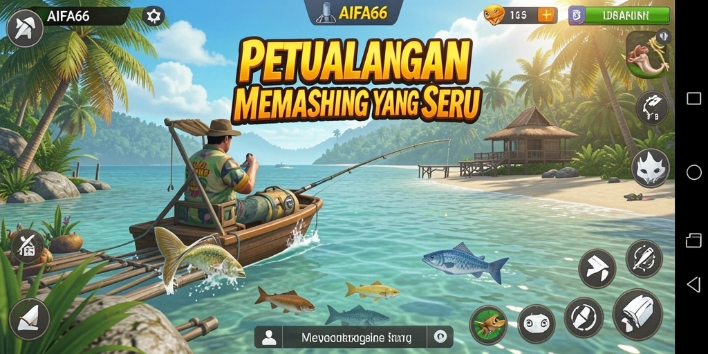 Tangkapan ikan mega dalam AIFA66 yang memikat.