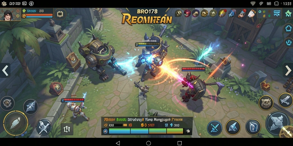 Tampilan gameplay BRO178 yang penuh taktik dan aksi.