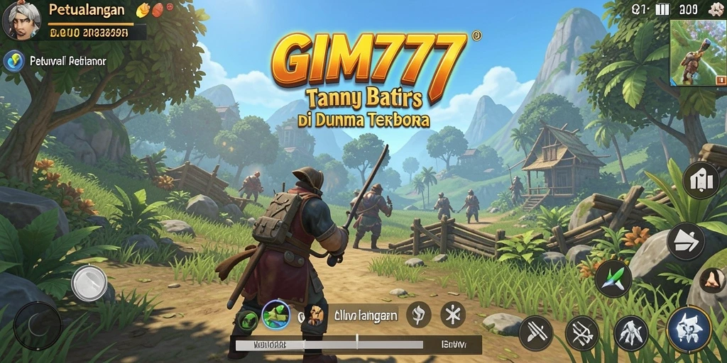 GIM777 menampilkan gameplay Open World yang epik dan menarik.