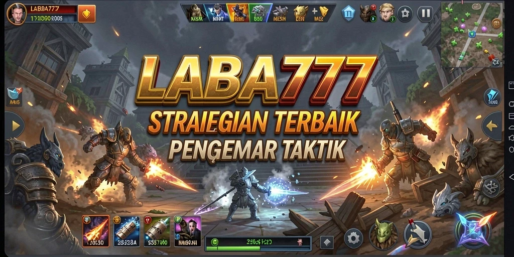 Tangkapan layar LABA777 menampilkan aksi strategis yang mendebarkan.